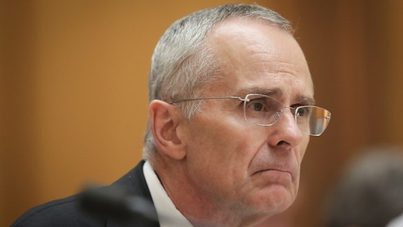 ACCC chairman Rod Sims.