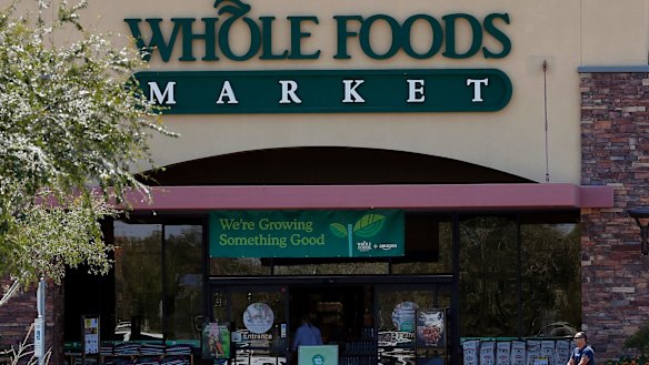 Amazon also owns Whole Foods.