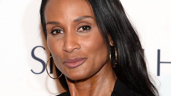 Beverly Johnson during Mercedes-Benz Fashion Week in 2014.
