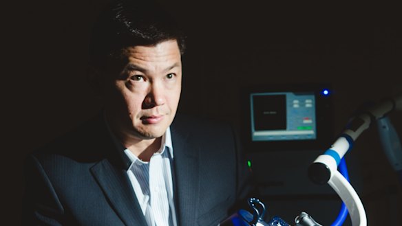 Neurophysiologist Alan Pearce was frustrated by the AFL's approach to concussion research.