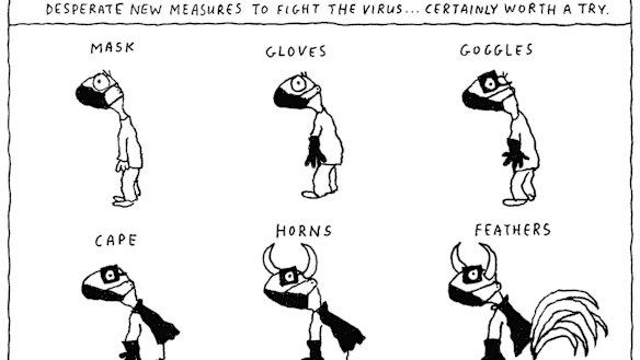 Illustration: Michael Leunig