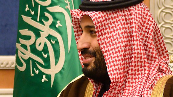Saudi Crown Prince Mohammed bin Salman.