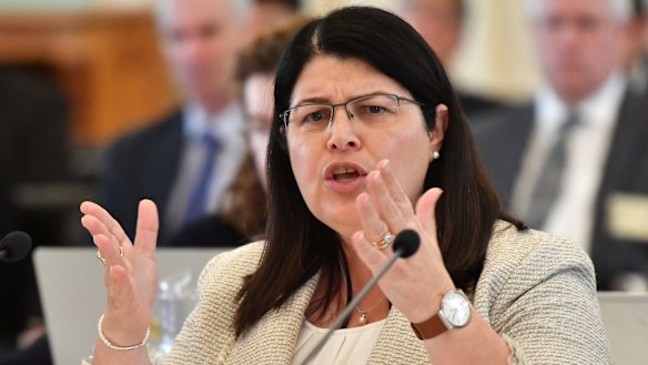 Grace Grace says schools are working hard to get quotes for airconditioning, despite most being on holidays.