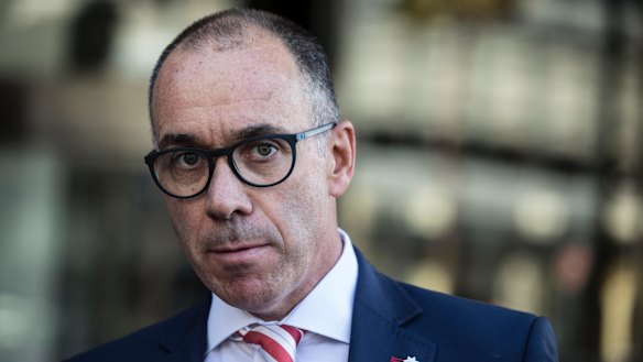 National Australia Bank CEO Andrew Thorburn has had a rough week.