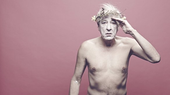 Geoffrey Rush was accused of inappropriate behaviour while performing in King Lear.