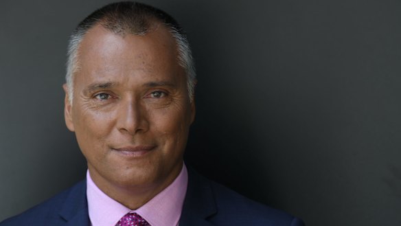 Stan Grant's family began to close the gap  when he was 15.
