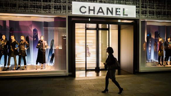 Chanel could move its luxury Perth store from King Street to Raine Square after overtures from precinct owners.