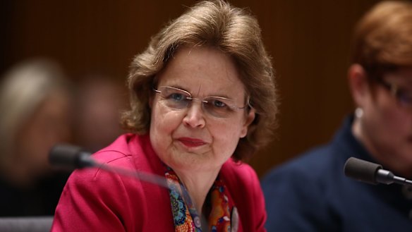 Secretary of the Department of Foreign Affairs and Trade, Frances Adamson.