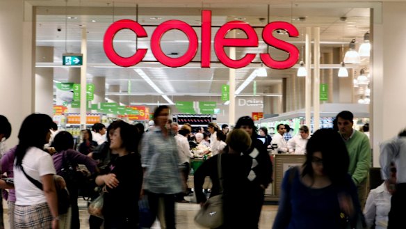 Analysts say it could cost Coles more than $1 billion to modernise its supply chain. 