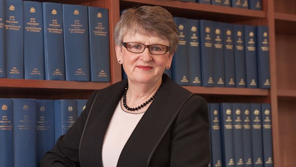 Justice Virginia Bell. 