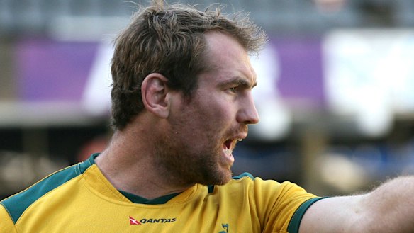 Rocky Elsom played 75 Tests for the Wallabies between 2005 and 2011.