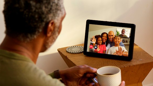 Video calls work great, as long as your friends and family are also using Amazon gear.
