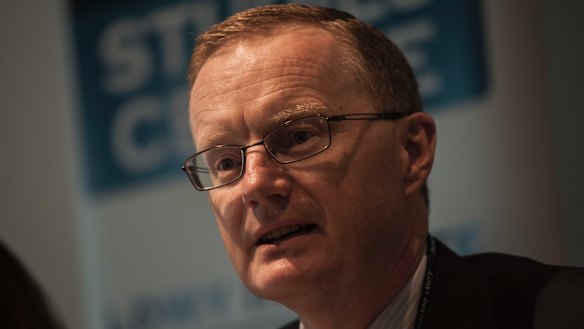 Reserve Bank governor Philip Lowe.