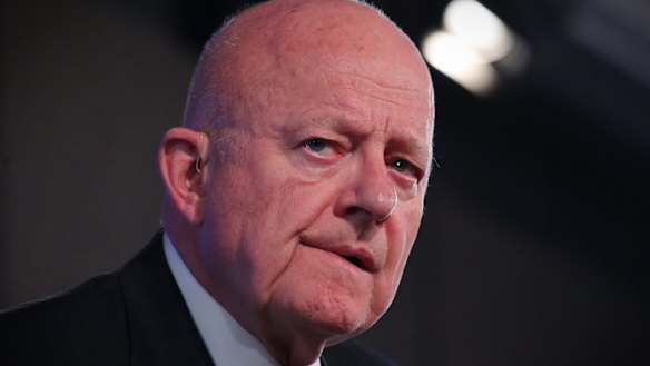James Clapper, former US director of national intelligence.