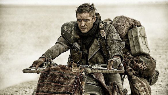 Tom Hardy in Mad Max: Fury Road.