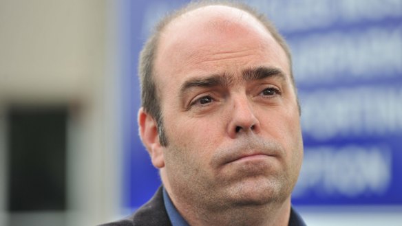 AWU Victorian secretary Ben Davis.