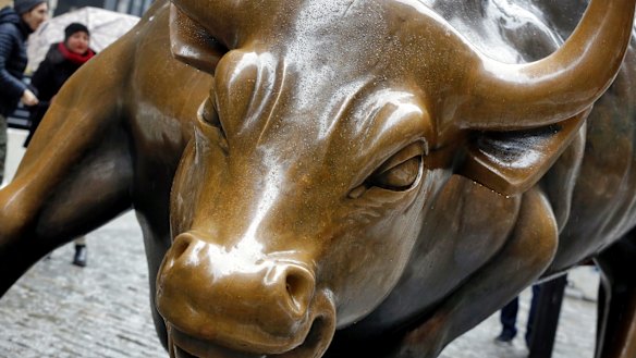 The bulls are back in the ascendency, for the moment.