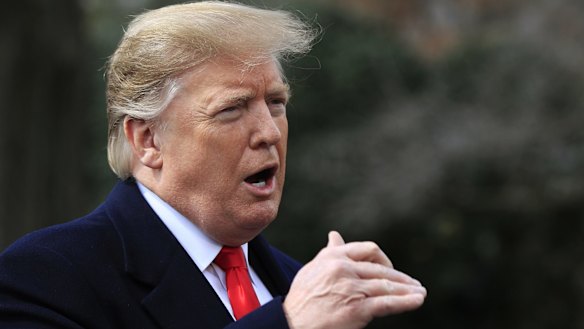 UP President Donald Trump.