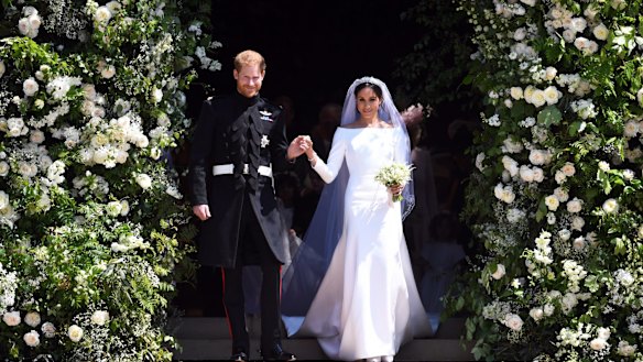 She wore a dress by the first female artistic director at Givenchy.