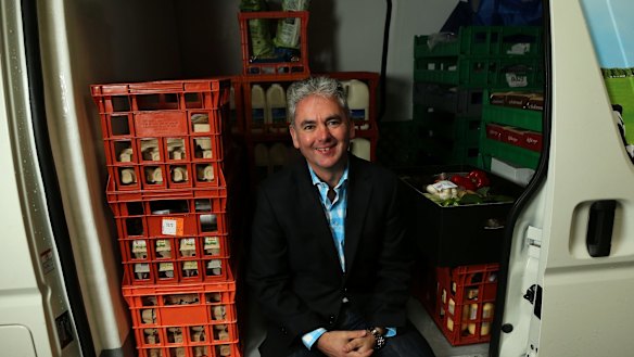 Former Aussie Farmers Direct chief executive Keith Louie 