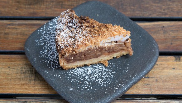 Anna's famous apple cake from South Coogee's Lion and Buffalo is a perfect at-home afternoon treat. 