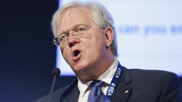 ANU vice-chancellor Brian Schmidt.