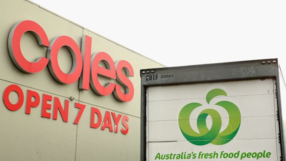 Analysts said Coles will pull ahead of Woolworths in the medium term as the supermarket manages costs and grows sales in a competitive environment.