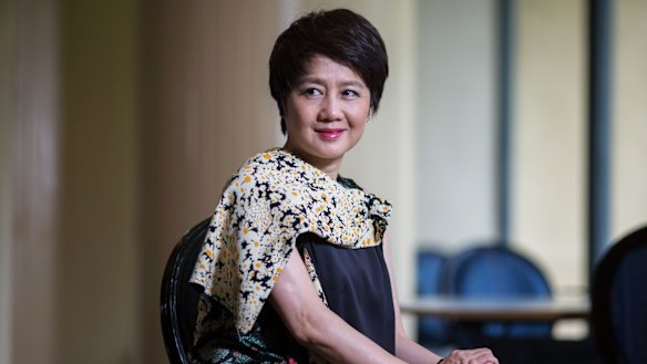 Angela Leong is Stanley Ho's fourth wife.