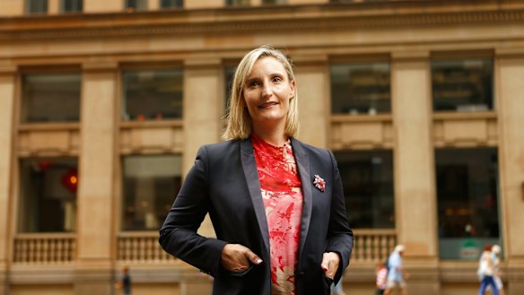 Shocked: Sarah Hill, former chief executive of the Greater Sydney Commission. 