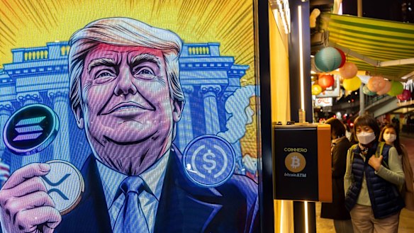 US President Donald Trump this year gave stablecoins a shot in the arm with new regulations.