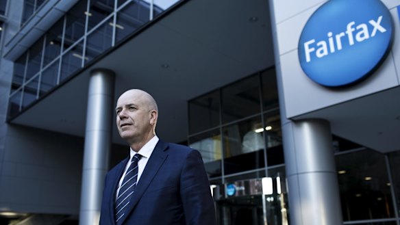 Fairfax chief executive Greg Hywood.