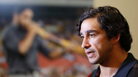 All Stars and all class: Johnathan Thurston has been a strong advocate for Indigenous causes.