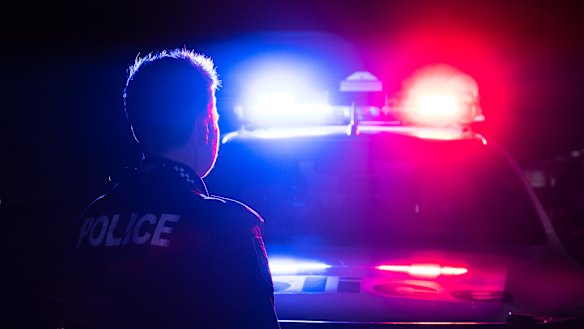 Police were called to the property about 9pm on Friday.