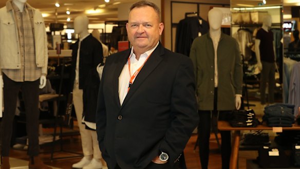 Myer CEO John King has a big task ahead.