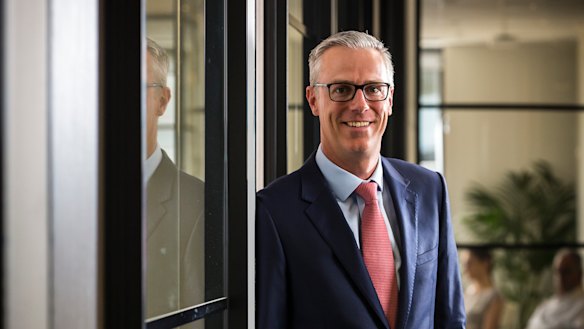 Managing director of Brandon Capital Dr Chris Nave runs the Medical Research Commercialisation Fund. 