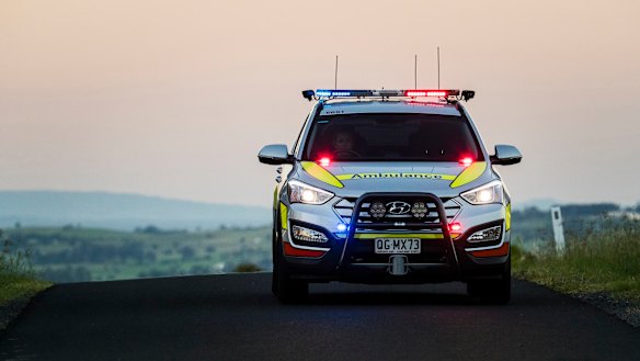 Paramedics alerted police to the possible assault of a woman on the Gold Coast.