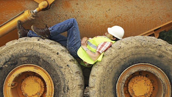 Workers in outer suburbs and regional cities are bearing the brunt of a slowdown that is cutting their wages.