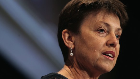 The focus of Rowena Orr’s interrogation of James Shipton has shifted to ASIC Commissioner Cathie Armour.