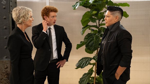 Move over Brody. Could Miranda and Che have a baby of their own?