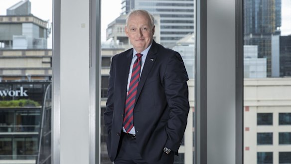 Perpetual chief executive Rob Adams goes global.