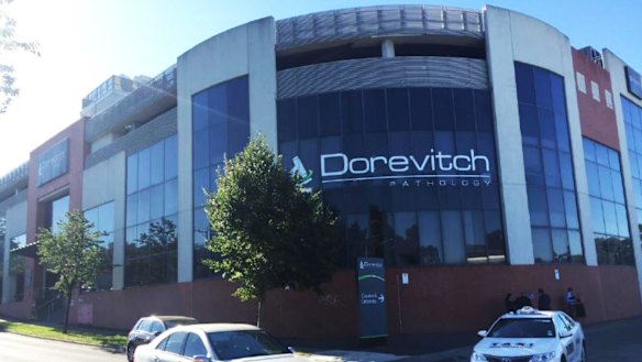More than 600 Victorian workers at Dorevitch Pathology workers  went on strike last year over pay