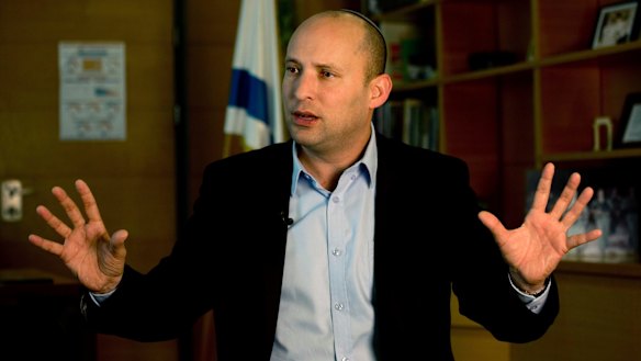  Naftali Bennett in 2015.