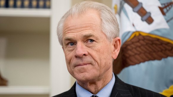 White House Trade Council adviser Peter Navarro.