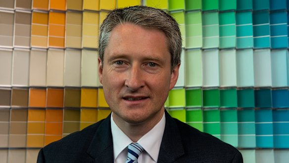 Nippon Paint wants Dulux CEO Patrick Houlihan and his team to use its global presence to accelerate the expansion of the Australasian business.