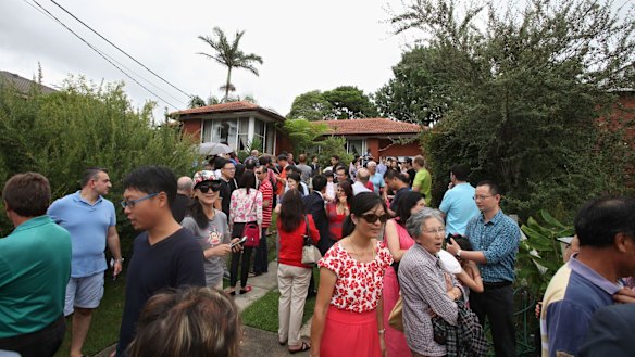 A fall in Chinese buyers has hit the market.