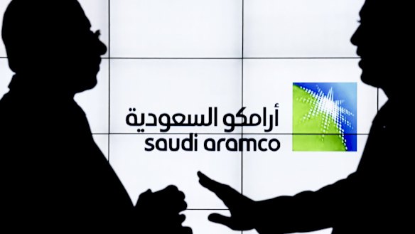 Aramco produces about 10 per cent of the world's crude.