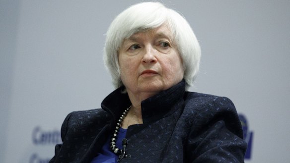 Janet Yellen, former chair of the US Federal Reserve, says Donald Trump doesn't have a basic grasp of economics.