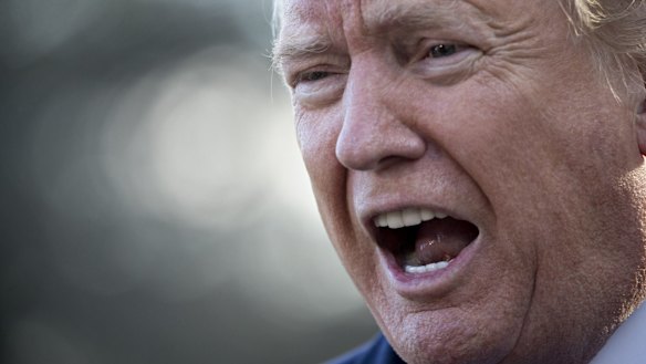 Donald Trump stepped up his attacks on special counsel Robert Mueller as a final report on Russian election meddling appears imminent.