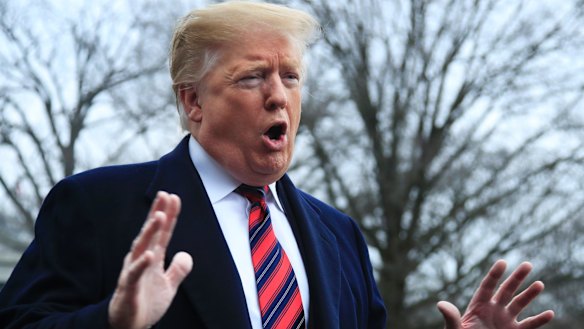 President Trump and Howard Schultz have a long history of public slanging matches. 