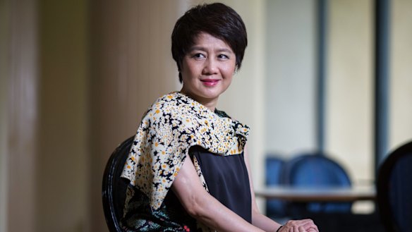 Angela Leong is Stanley Ho's fourth wife.